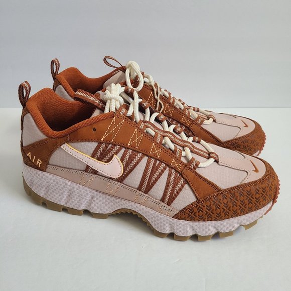 NEW Nike Air Humara FM Future Movement Shoes FQ1099-200 Size 10 Dark Russet